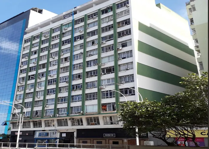 O Apartamento Copacabana Vista Mar Quadra Da Praia, Rio De Janeiro Continua Lindo!